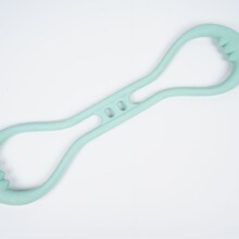 8字tpr拉力器弹力带健身器材家用拉力带阻力带深蹲器健身训练器材