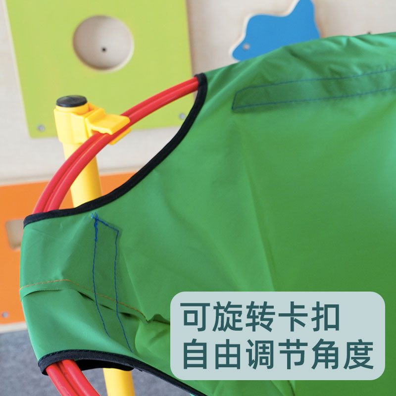 Juguetes infantiles de lanzamiento de marcos de pelota jardín de infantes equipos de entrenamiento sensorial bolsa de arena lanzamiento juego de lanzamiento de pelota accesorios inteligentes