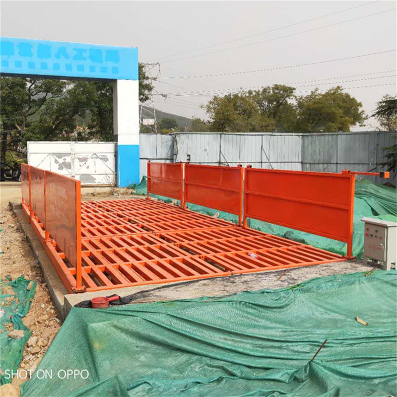 建筑工地洗车机全封闭式洗车机工程洗轮机红外感应洗车台