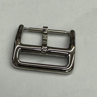 High-End Stainless Steel Polished Watch Buckle, Fine Watch Strap Buckle, Smart Watch Solid Watch Buckle 18 20 22 Pin Buckle