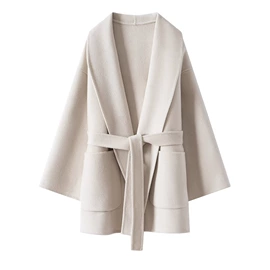 女式针织衫;女式毛呢外套;女式T恤