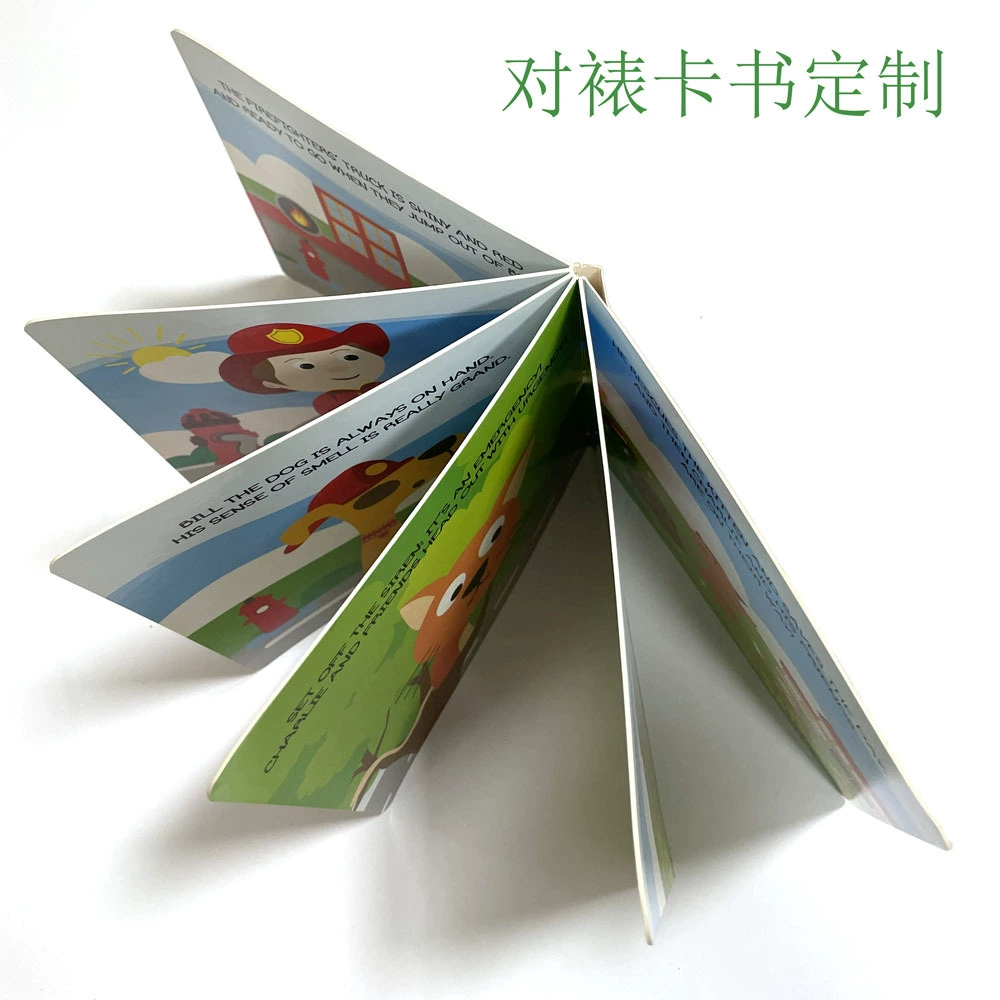 Завод массового производства бабочка монтируется книга печать карт картон книга Совет книги Детская монтируется карты книги печати