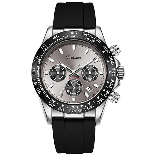 Classic Titona fully automatic mechanical watch multi-functional three-eye six-hand calendar waterproof luminous men's watch