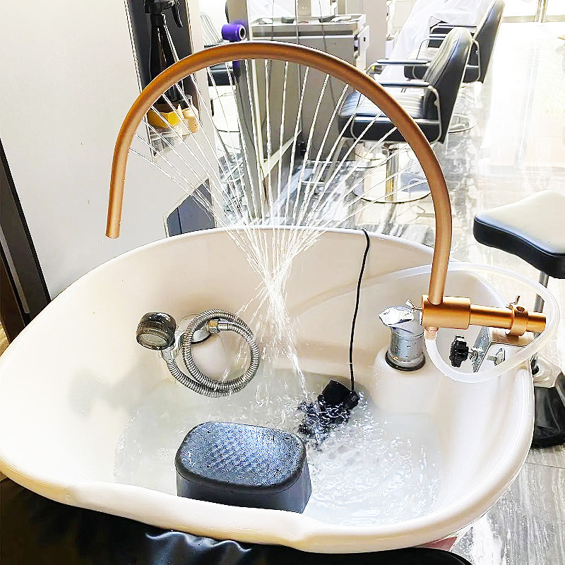 Cross-Border Adjustable Water Circulation Flushing Head Ceramic Basin with Elbow Head Therapy Accessories Fully Automatic Water Circulation with Pump Cross-Border Adjustable Water Circulation Flushing Head Ceramic Basin with Elbow Head Therapy Accessories Fully Automatic Water Circulation with Pump
