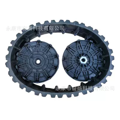 Electric tricycle tires boutique snowmobile track small