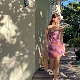 2025新款小香风高级感游泳衣女休闲性感辣妹比基尼BIKINI三件套