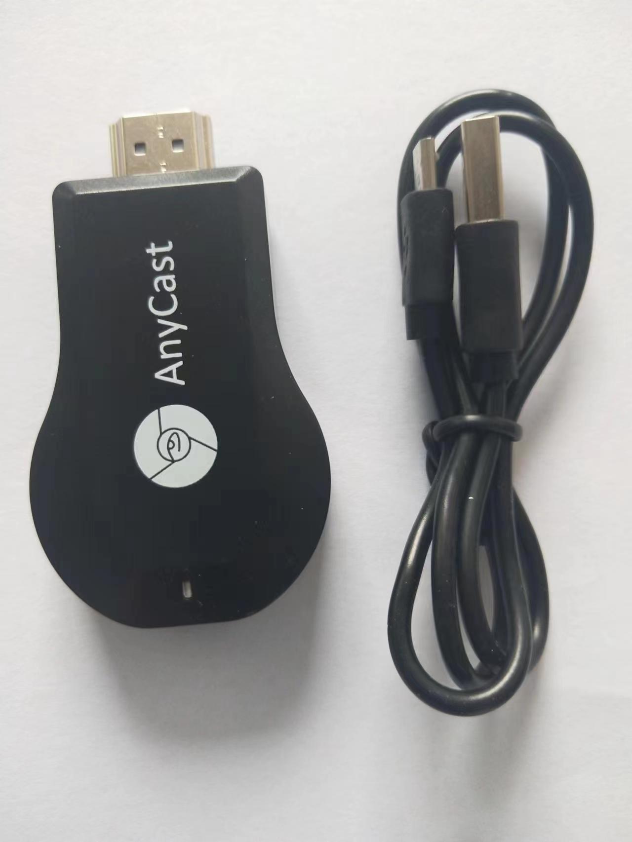 [Фабричное беспроводное устройство зеркального отображения экрана Anycastdongle для TV HDMI M9PLUS M48 устройство трансляции с телефона M12]