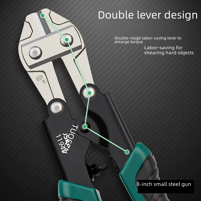 拓森 Small cable pliers, scissors, steel wire, 8inch