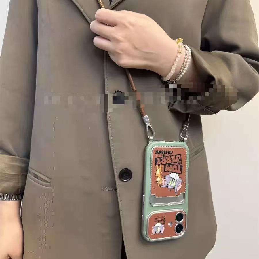 Ventana grande de dibujos animados oso West Highland Apto Apple 15/16 Paquete de tarjetas creativas 14promax lindo 14 femenino 13p