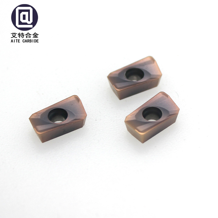 厂家直销APMT1135PDER铣削刀片加工钢件现货车刀刀片硬质合金