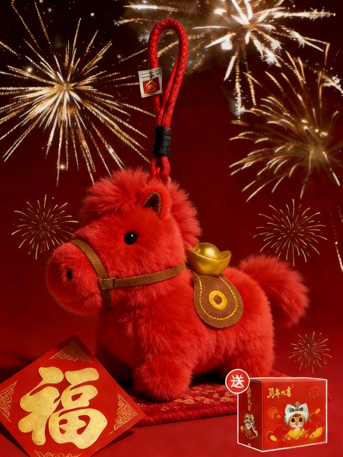 Pendant, mascot, doll, plush, Birthday gift