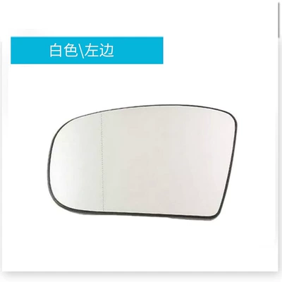 Suitable for Mercedes-Benz S series W220 reverse mirror lens 98-02 auto parts rear view glass lens mirror (Rearview mirror/rearview mirror) - white-left