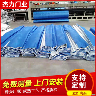Fire Shutter Door Manufacturers Supply Electric Aluminum Profile Electric Shutter Doors Fast and Noiseless Fire Shutter Doors