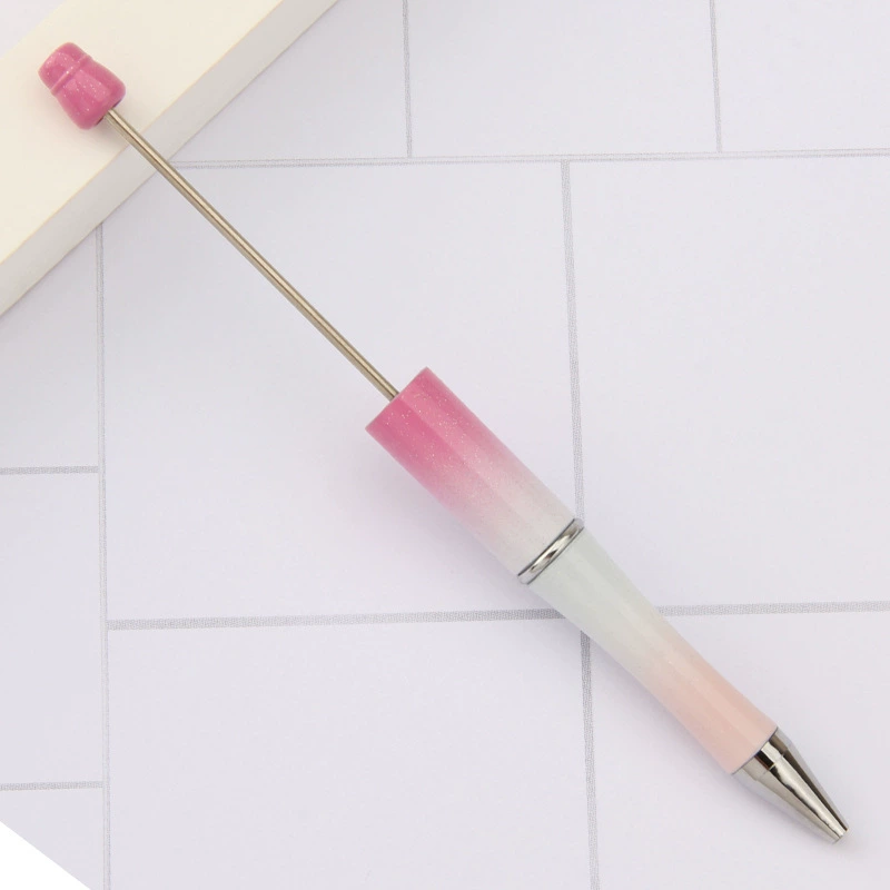 Creative rollerball pen, ballpoint pen, wholesale, handmade, three colors, gradient
