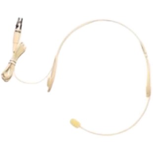 Akg/Ai Technology Hc380 Skin Color Headset Microphone Microphone Beige Earhook