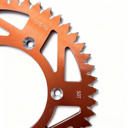 Zzht Off-Road Motorcycle 47T/50T/52T Aluminum Alloy Chainring Sprocket Cnc47/50/52/7050