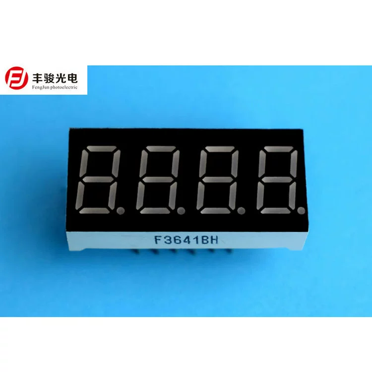 3461BH 3641BS 0,36 дюйма 4-битная co-Yang красная супер яркая цифровая трубка 0,36 дюйма 3461BS оптом