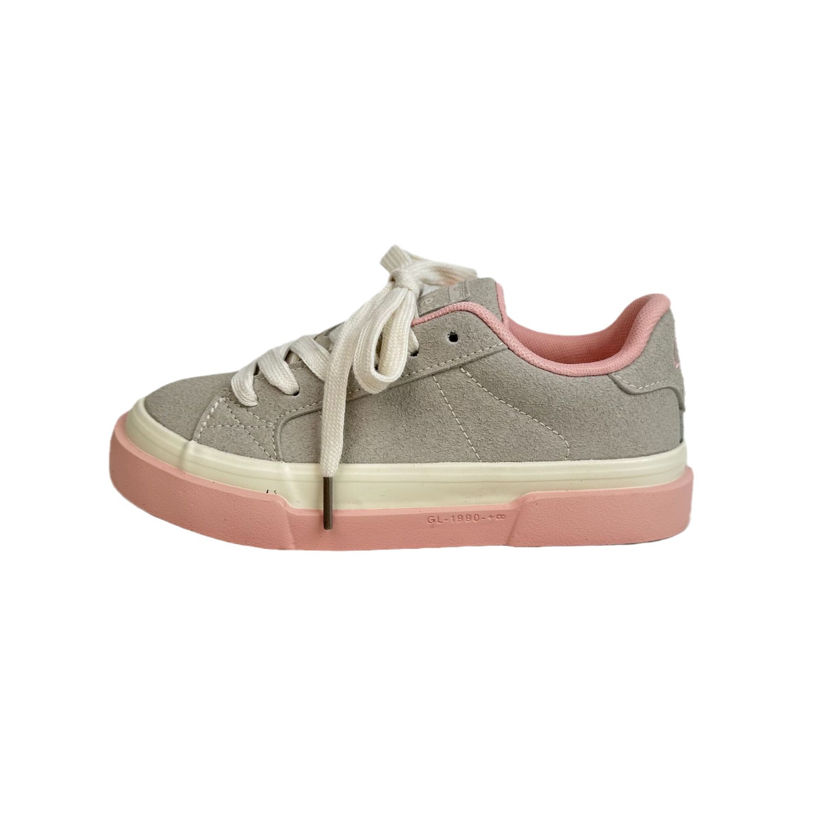 2024 yuanbo otoño nuevo estilo de zapatos de skate de entrenamiento de estilo coreano zapatos de lona de moda de mujer transmisión en vivo zapatos de mujer image 6