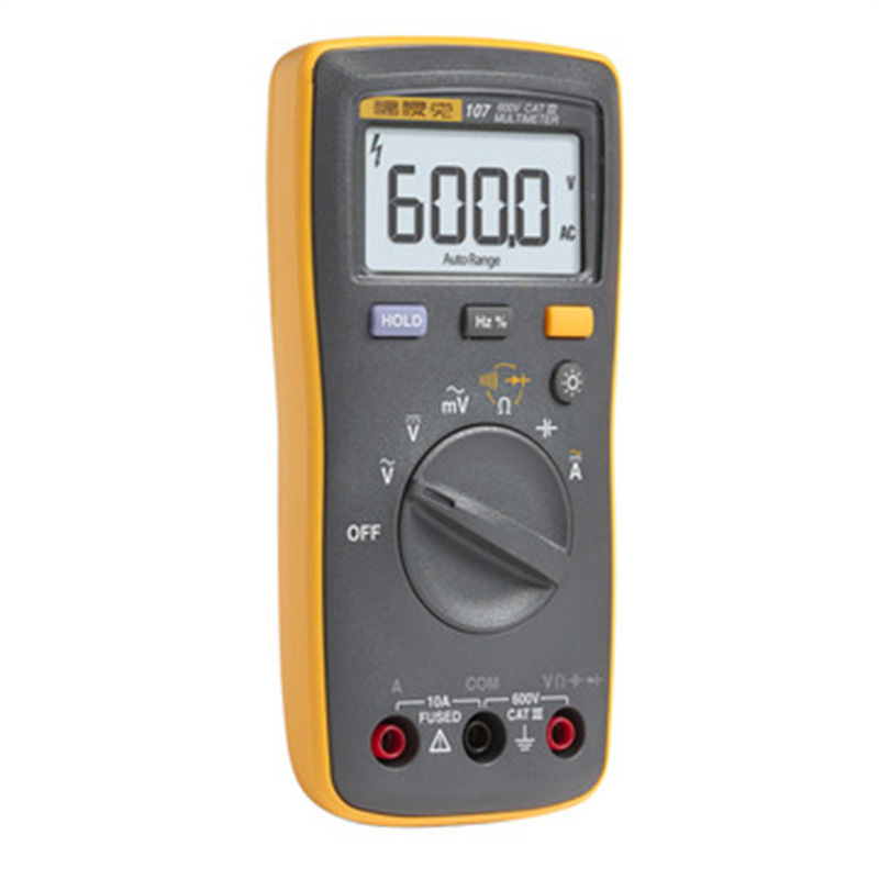 FLUKE/福禄克 F107 掌上数字万用表  便携万用表 FLUKE107 万用表