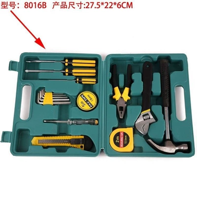 for Home Use, Including Tools for: Repair kit - 16-piece-set-with-color-cover