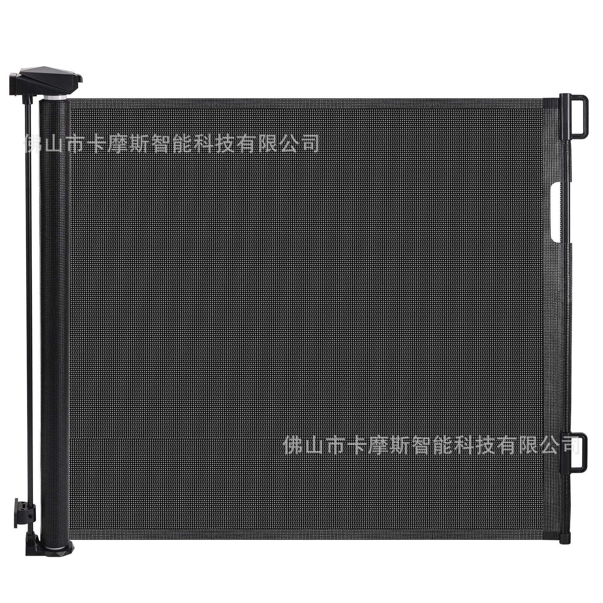 Cercas retráctiles para mascotas sin perforación barrera de aislamiento barrera de puerta de seguridad retráctil barrera de jaula de perro aislamiento escalera