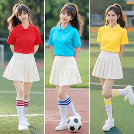 小学初中高中大学生合唱运动会班服装开幕式演出服啦啦操表演服