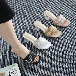 Hot selling Ladies slippers���lŮЬ�߸�Ь�r��ˮ荷�����Ь��