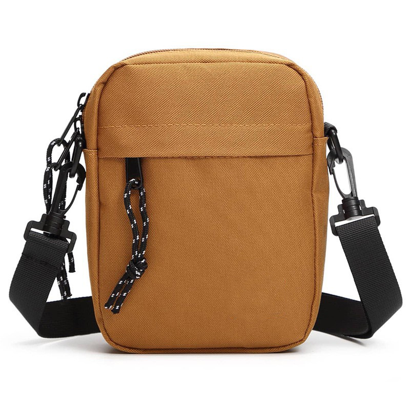 Bolso pequeño para hombre bolso de hombro para hombre bolso de hombro pequeño oblicuo mini bolso colgante casual simple marca de moda mochila pequeña ligera