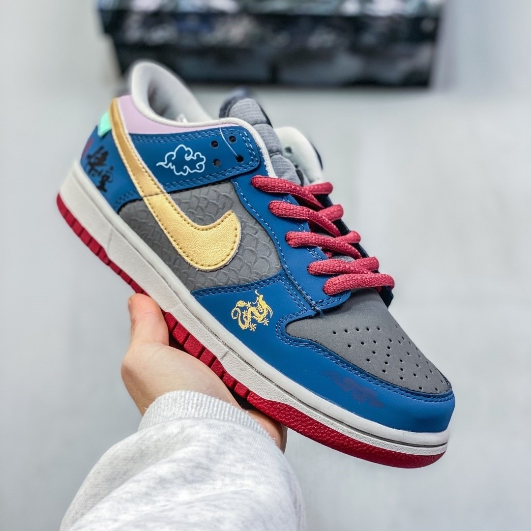 Putian Men's Shoes Dunksb Panda Fashion Unisex Sneakers Sports Shoes Casual Shoes Casual Style Shoes Men's Lightweight Shoes