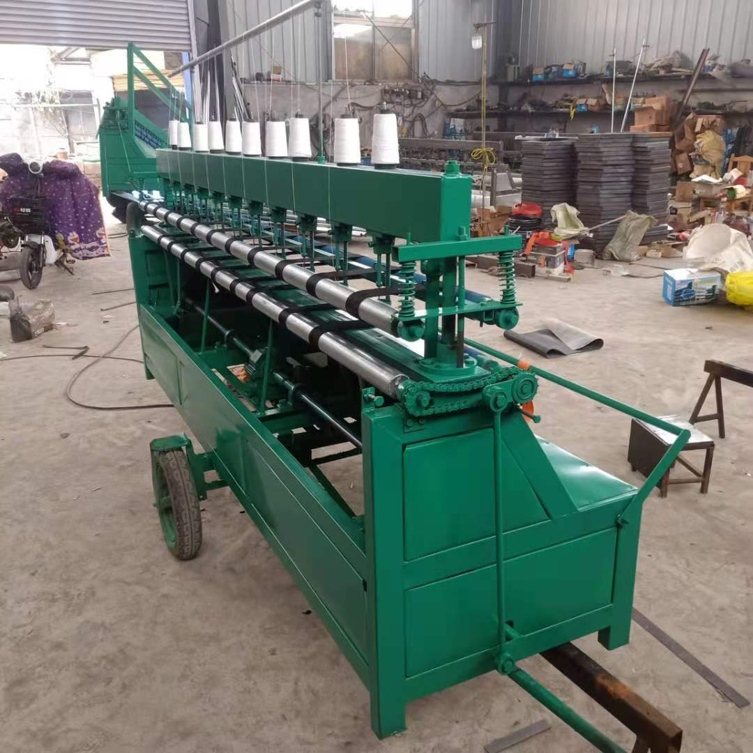 毛毡加工缝合机全自动棉门帘引被机 加厚大棚被直线绗缝机厂家