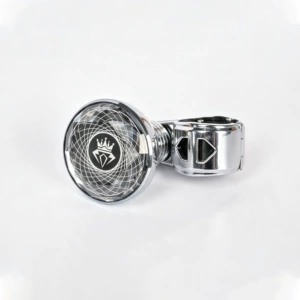Cross-border new LED crystal steering wheel assist ball, car steering wheel assist device, car steering aid