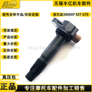 Supply high quality Bombardier 300RXP RXT GTX motorboat ignition coil high voltage cap high voltage package