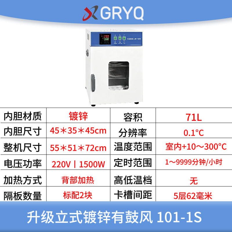 电热恒温鼓风干燥箱实验室高温烘箱热风循环干燥箱工业烘干机烤箱|undefined