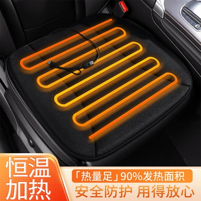 Winter 12V Electric Mattress for the | Seat cushion, seat cover