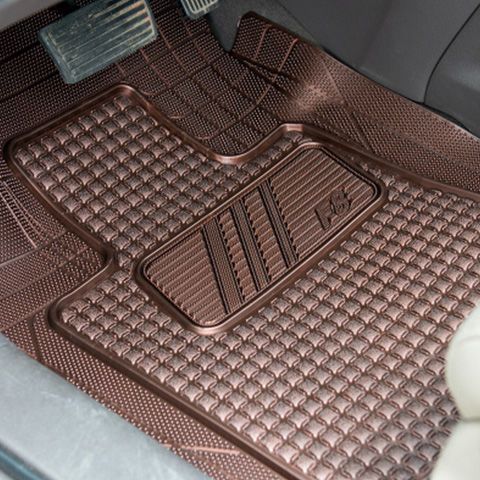Ayaqaltılar (Kovriklər): Universal Floor Mats - f8-rose-gold-5-piece-set
