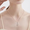 Small design jewelry, sophisticated swan, pendant, necklace, European style, suitable for import, simple and elegant design