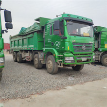 18年国五二手德龙前四后八自卸车 双桥重皮翻斗车报价 7.6米长