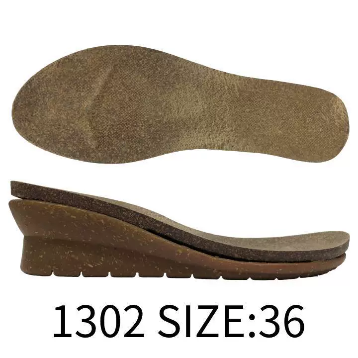 Пробка средняя подошва большая подошва