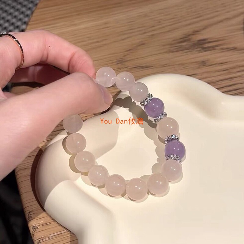 Double A grade genuine natural pink crystal design, sweet and cute, light luxury gift for couples' birthdays, attracts love Double A grade genuine natural pink crystal design, sweet and cute, light luxury gift for couples' birthdays, attracts love
