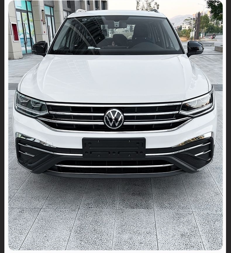 Volkswagen Tiguan L300 Longteng Front Grille Trim, Front Bumper Trim, Front Face Decorative Trim, Low-End Configuration, Others