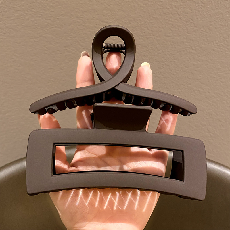 Clip de pescado de cabello de cabello de gran tamaño, clip de cabello de mujer, clip de cabello de invierno y otoño, clip de cabello de alta calidad, clip de cabello para el cabello