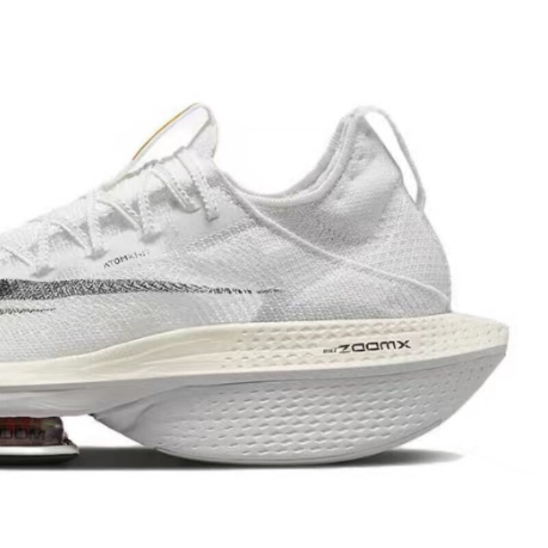 Zoom Alphafly Next%2 Breaking Two Racing Carbon Plate Running Shoes Men's and Women's Sports Lightweight Middle School Sports Students