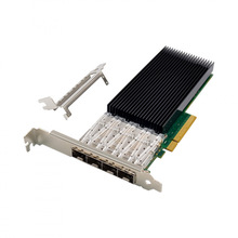 �m��Intel�������W��X722-DA4 PCIe x8 �Ĺ��10G SFP+�f����̫�W