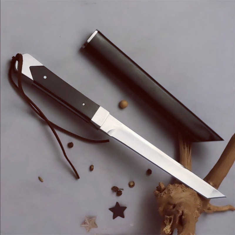 战艇小刀水果吃肉刀瓜果刀西餐牛排刀锋利武士日式小刀爆款