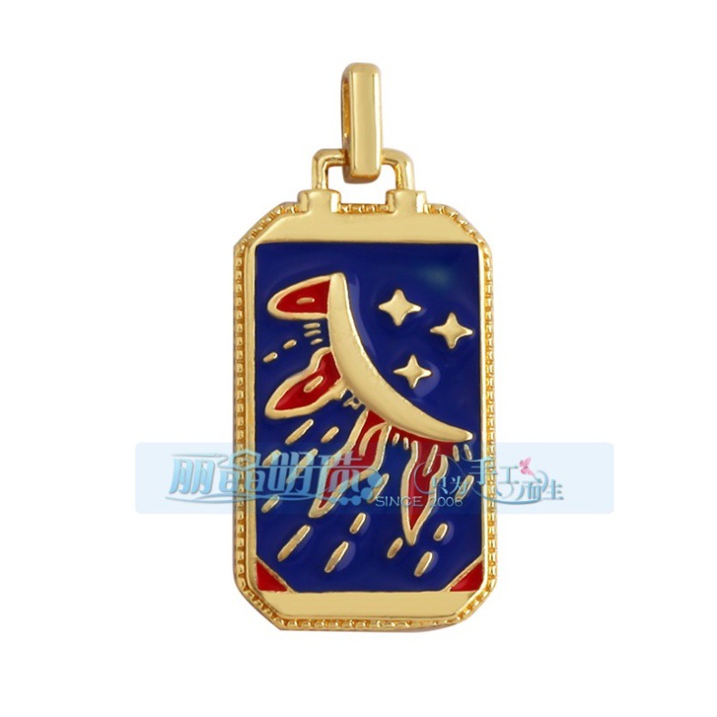 6g Weight Pendant Jewelry Making Type 15*30mm Jewelry Making Size Zircon Inlay Material DIY Jewelry Accessories Classification Hole 3~3.9mm Hole Size 1 Piece Quantity Copper Material Card Pattern Inlay Design Simple Style Style 1 Piece 15*30mm Hole 3~3.9mm Copper Zircon Card Pendant 40