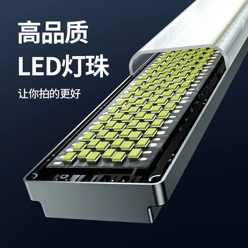 Handheld LED travel fill light