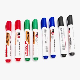882 Whiteboard Pen Erasable Waterborne Marker Pen Children's Teachers Office Brush Pen Red Blue Black Wholesale