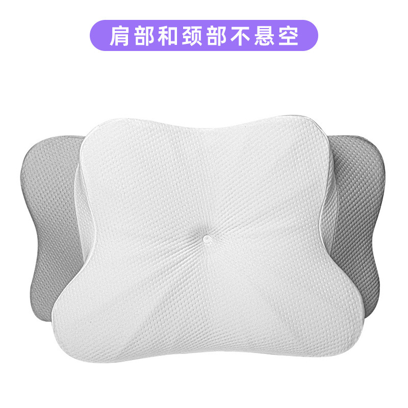 Almohada de Memoria Mariposa con Cuernos de Espuma de Memoria, Forma de Mariposa, para Uso Doméstico