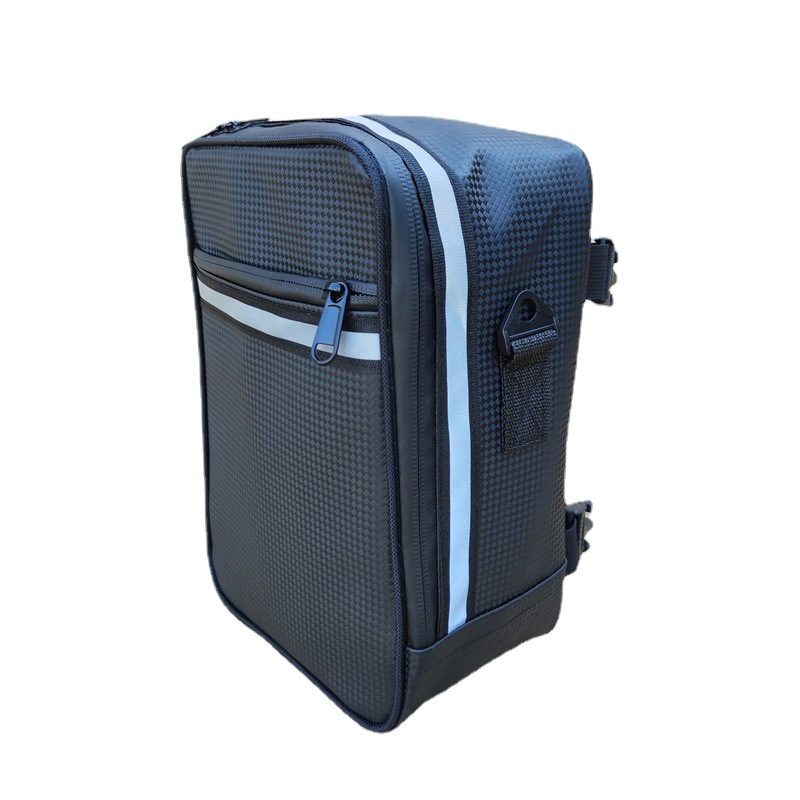 Bolsa de conducción bicicleta eléctrica trasera bolsa de asiento scooter bolsa de cola trasera bolsa de coche estante trasero bolsa de coche