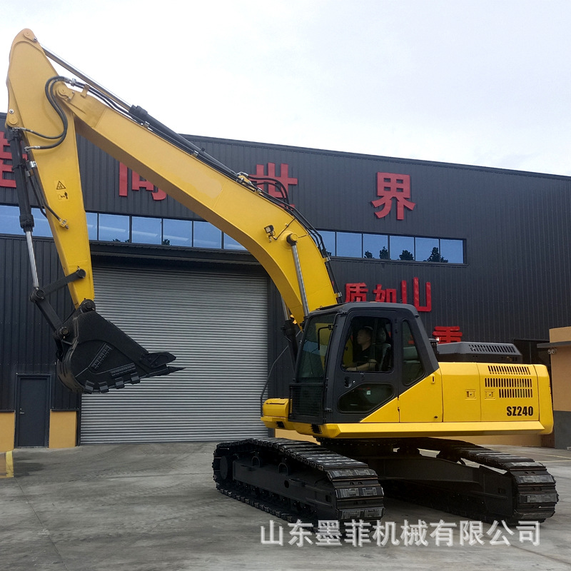 农用中型履带挖掘机 多功能铁路公路两用履带挖机 外贸出口